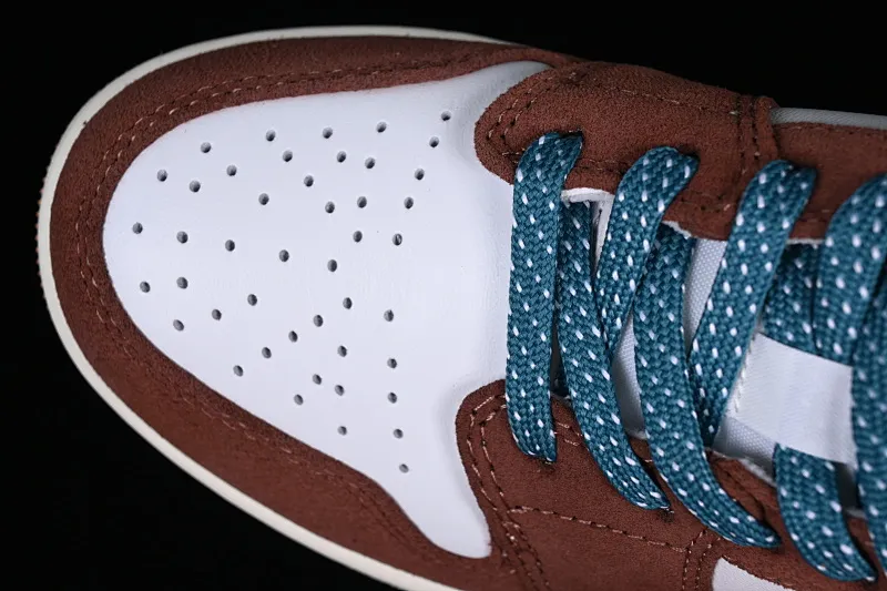 All categories Air Jordan Jordan series basketball shoes Air Jordan 1 Low Z version Air Jordan 1 Low "Cacao Wow" AJ1 Joe 1 Mocha color low-top cultural casual sneakers FB2216-200